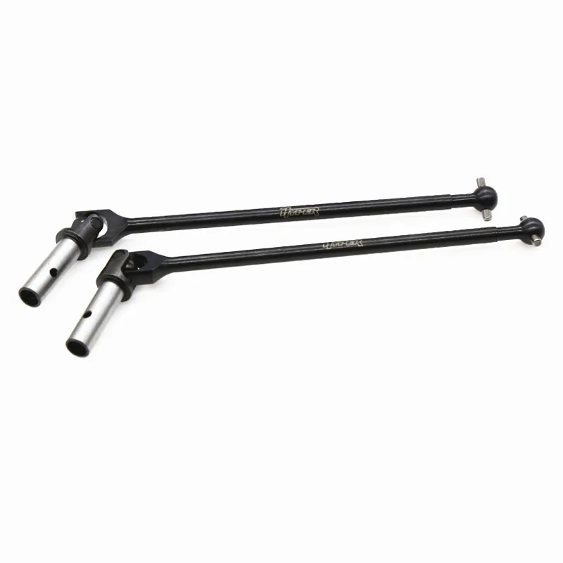 

2Pieces RC Car HOBAO OP-0083N Metal Parts Universal Joint CVD For 1/8 Remote Control Cars Monster Truck Racers MT Plus 94015 CNC