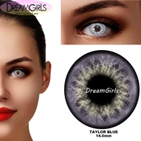 all seasons female natural colors hema soft contact lenses dreamgirls taylor gray blue violet jubby green omg brown