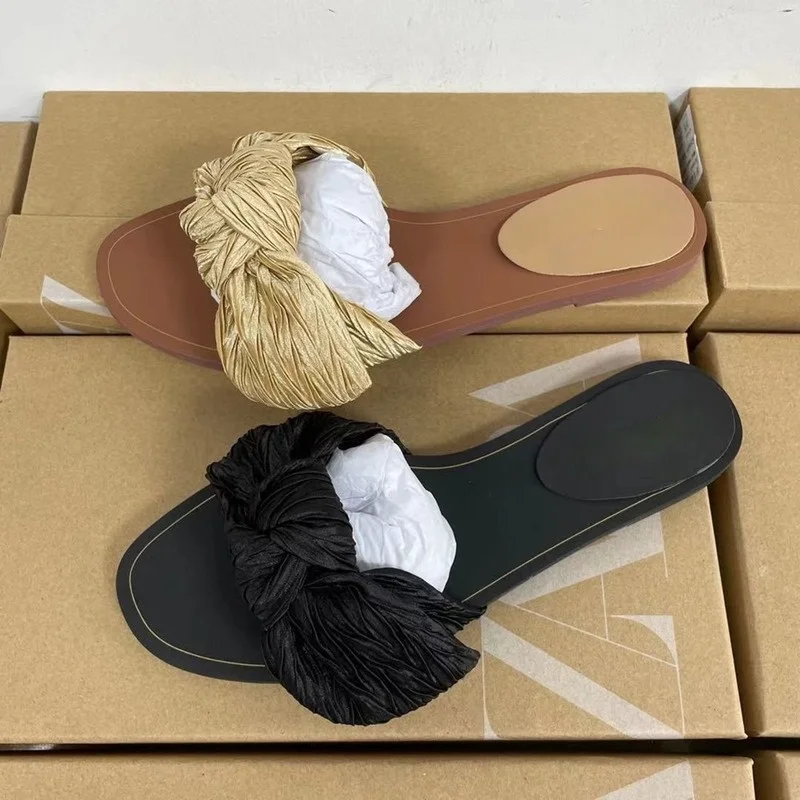 

Шлепанцы женские на плоской подошве, сверхлегкие сандалии, нескользящая Мягкая подошва, пляжная обувь для отдыха на открытом воздухе, лето