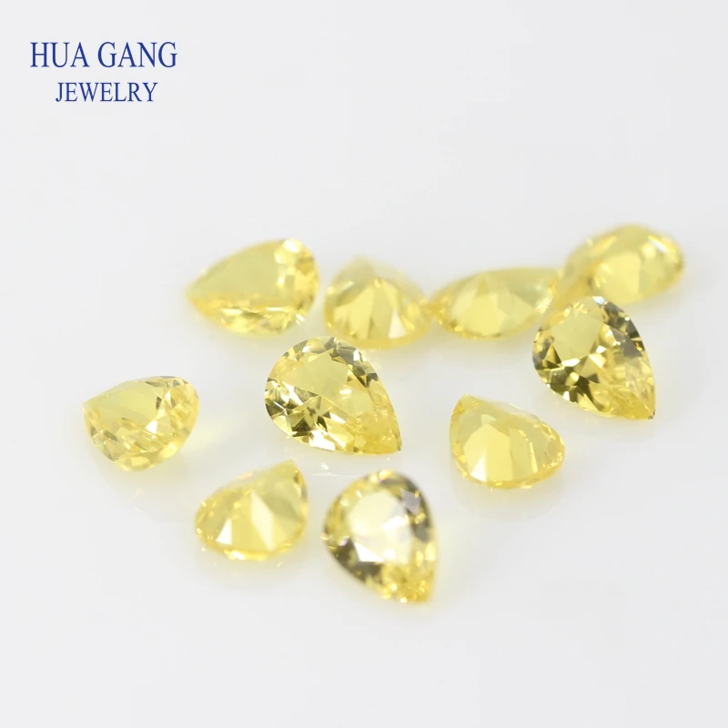 Alexander Stone Nano Discoloration 204# Pear Shape Synthetic Gems For Jewelry 5x7~10x14mm Free Shipping | Украшения и аксессуары