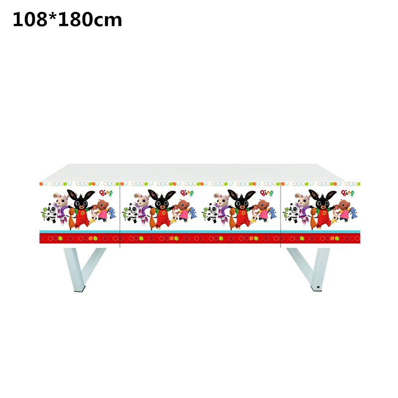 Juego de vajilla con tem&aacute;tica de dibujos animados para fiesta de cumplea&ntilde;os de ni&ntilde;os, mantel con platos y vasos de papel, Pancarta, decoraci&oacute;n para Baby Shower-5