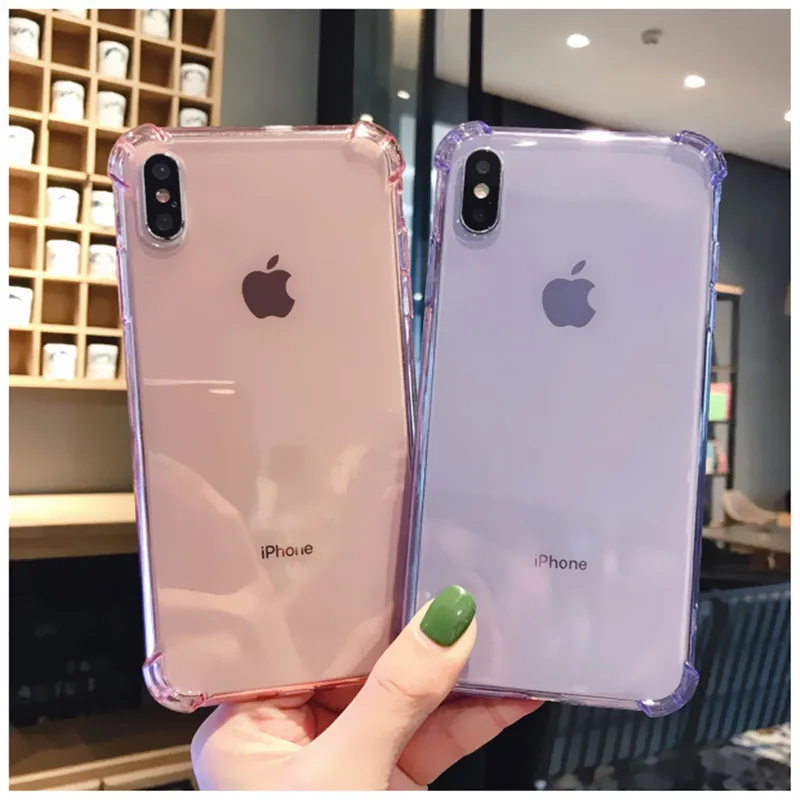 Модный Красочный Роскошный чехол для apple iPhone 11 противоударный силиконовый