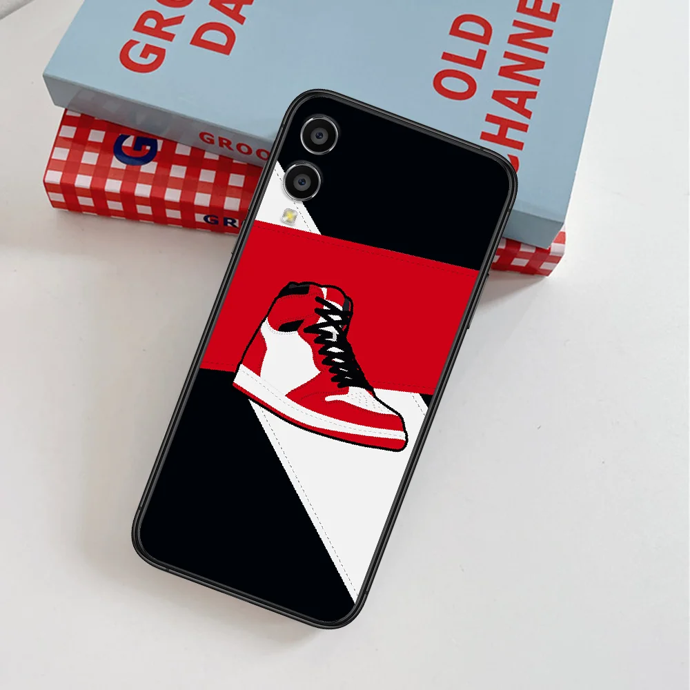 

Fashion Trend Luxury Red Shoe Brand Phone Case For Huawei Honor 6A 7A 7C 8 8A 8X 9 9X 10 10i 20 Lite Pro Play black Bumper