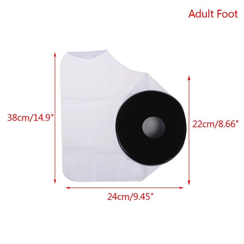 1 шт. хорошее качество полезный многоразовый водонепроницаемый формованный с