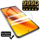 Гидрогелевая пленка для xiaomi poco x3 nfc pro, мягкий чехол для mi pocophone x3 pocox3 3x, защита для экрана nfc, Новая пленка