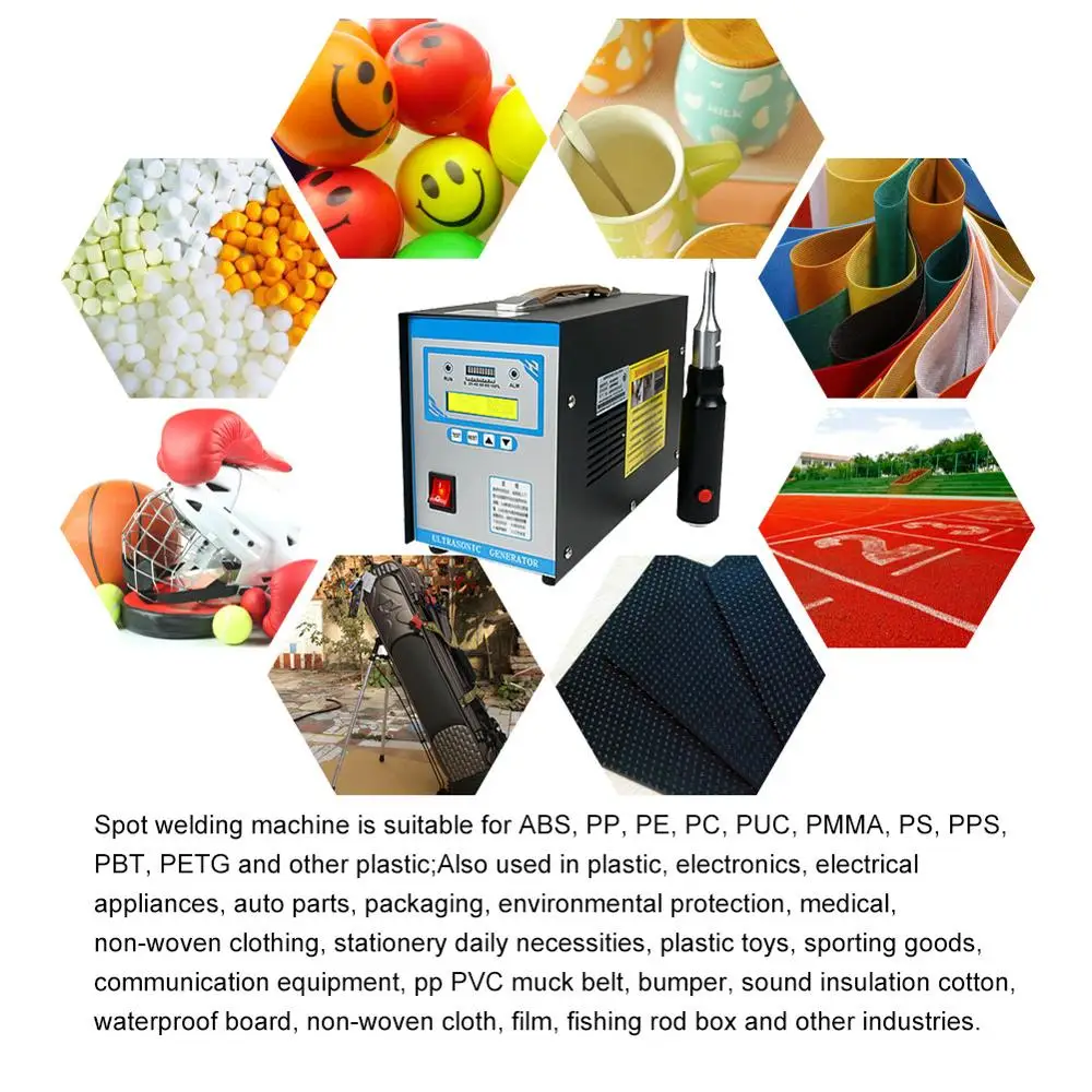 Сварочный аппарат для пластика 28 кГц 700 Вт