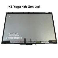 for lenovo thinkpad x1 yoga 4th gen lcd touch screen bezel 14 fhd 1920x1080