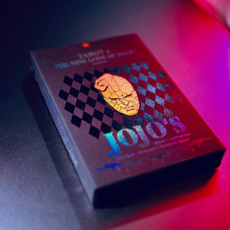 Tarot 22 Grand Akana + 9 королевских богов 31 аниме невероятные приключения Джоджо Дио кудзё