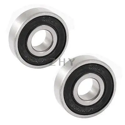 6201RS 12 мм внутренний 32 наружный диаметр Однорядный глубокий шаровой подшипник