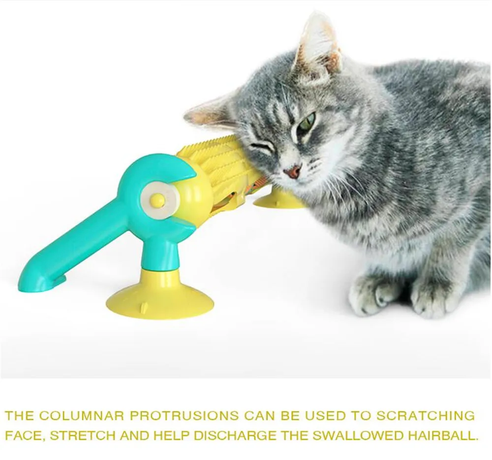 Игрушки для кошек N23 вращающаяся чесалка зуда кошачий туннель игрушка в виде шара