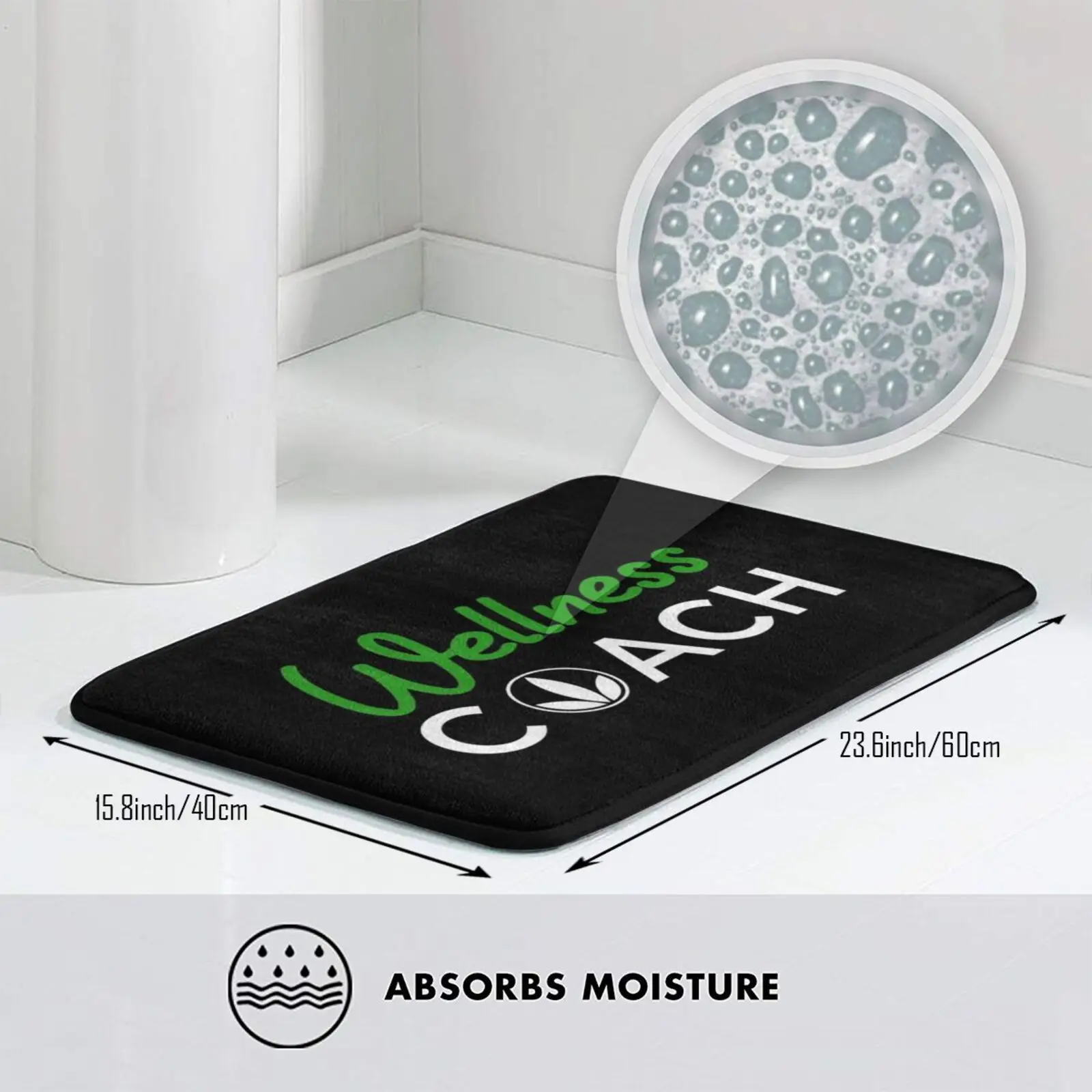 Оздоровительный коврик для входной двери Коврик ванны I Burn Iburn Gidle G простое Sujin Minnie