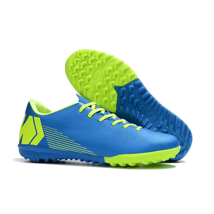Оригинальные мужские футбольные бутсы тренировочные шипы для детей Phantom Sneaker Sport