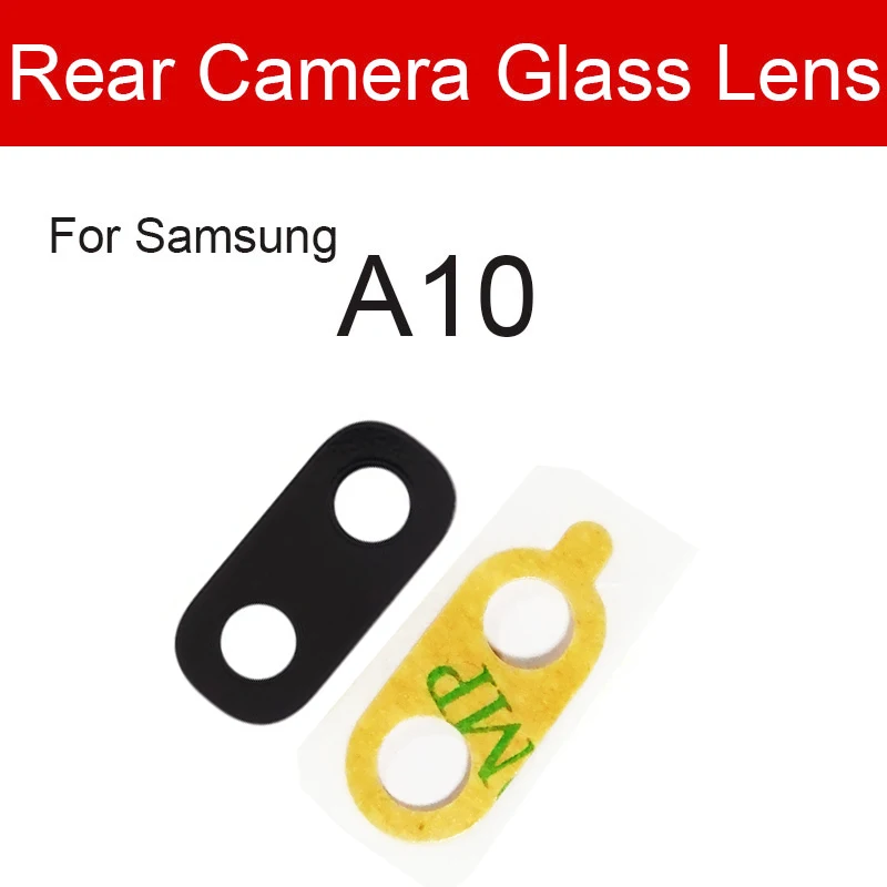 Задняя стеклянная крышка камеры для Samsung Galaxy A10 A20 A30 A40 A50 A60 A70 A80 A90 M10 M20 M30 объектива