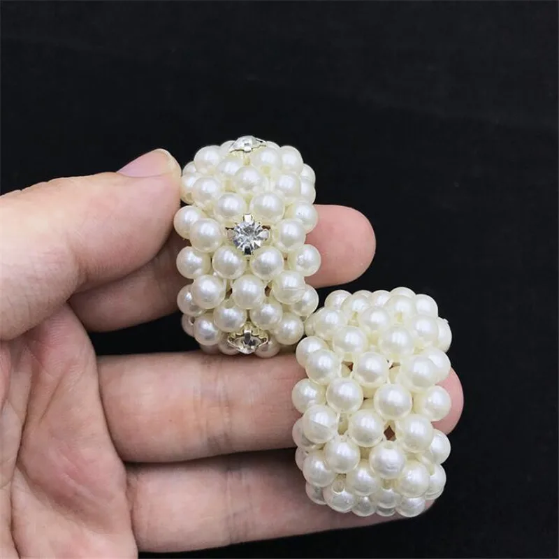 Женская Блестящая лента для волос держатель хвоста девочек эластичная резинка