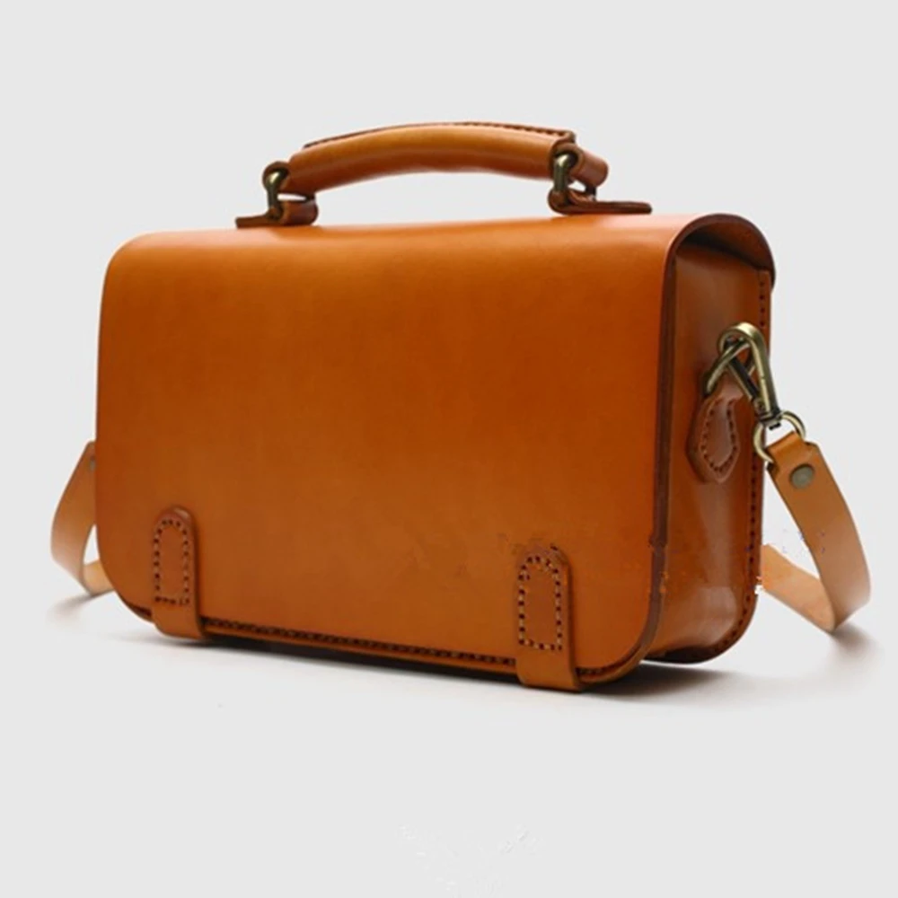 Кожаный мешок бумажный сетчатый тип рисунок стиль ретро сумка мессенджер