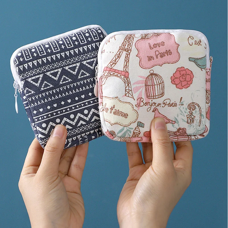 Сумка для хранения гигиенических салфеток девочек сумка сумочка монет