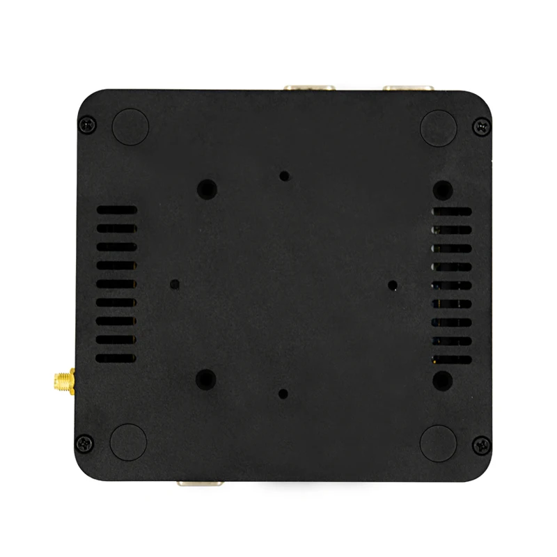 

2021 Fanless Mini PC Small Desktop Office Computer Windows10 Linux NUC Intel Celeron J4105 J1900 4*USB 2COM RJ45*2 Allone PC