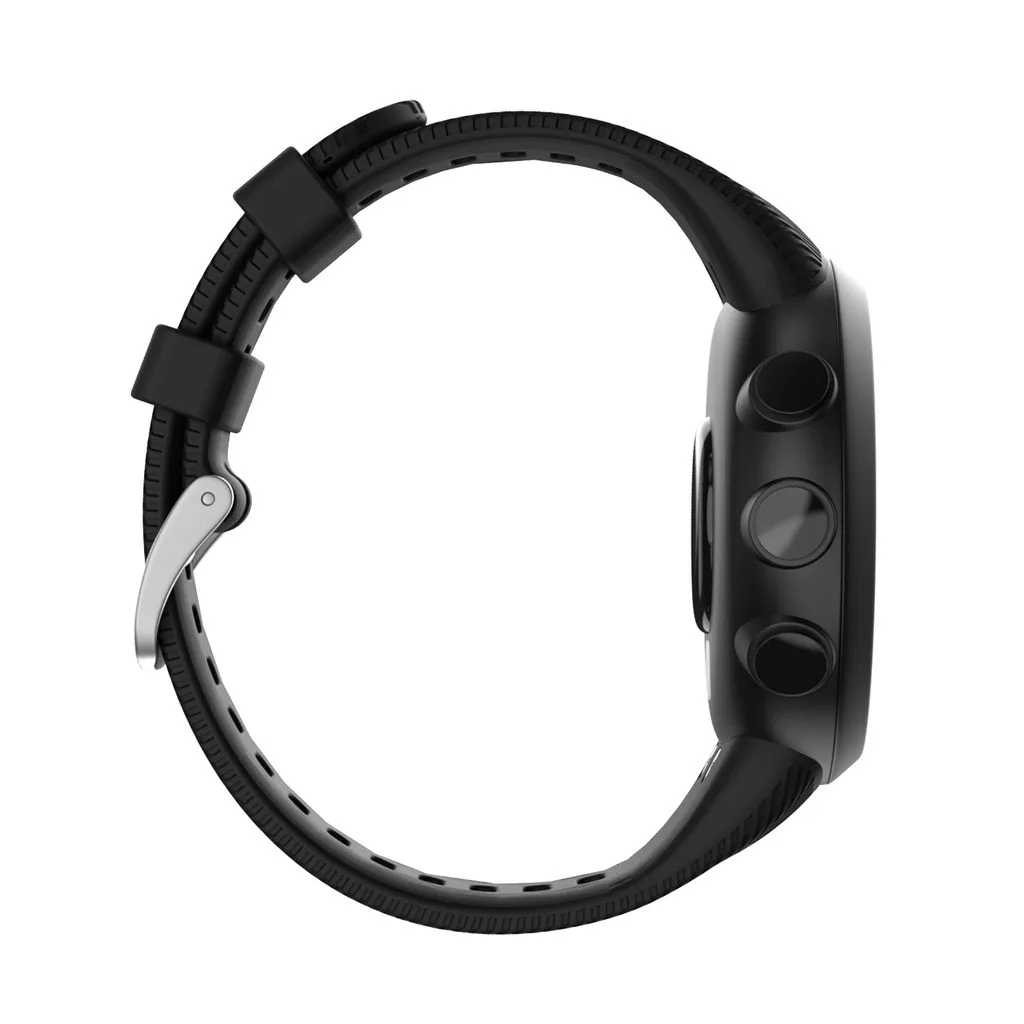 Для Garmin Forerunner 45 45S спортивный мягкий силиконовый сменный ремешок для наручных часов Смарт-часы носимые Аксессуары#1019