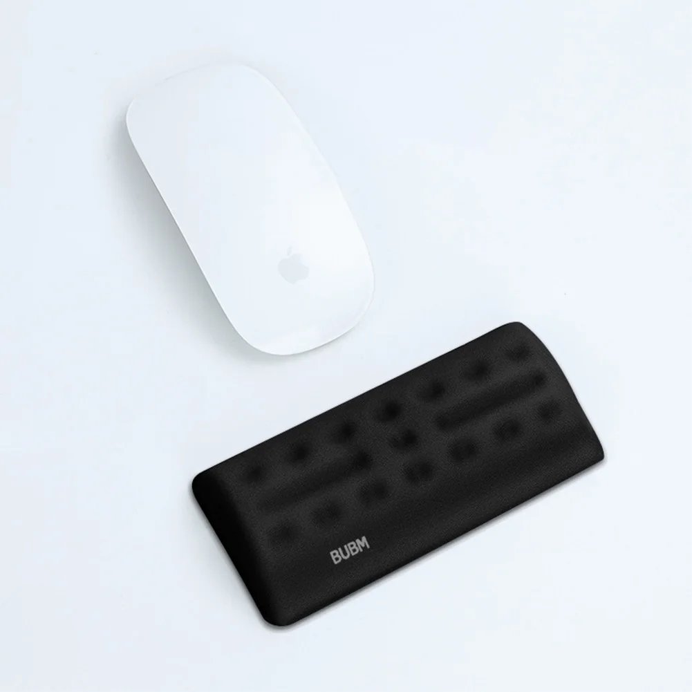 

Keyboard Mouse Wrist Rest Pad Memory Foam Anti-Slip Hand Wrist Support Cushion Mat For Home Office Gaming Computer Laptop