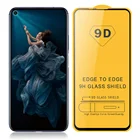 Закаленное стекло 9D для Huawei Honor 20, стекло на Honor 20 Pro 6,26 дюйма, полноэкранное защитное стекло 9H, Взрывозащищенная пленка