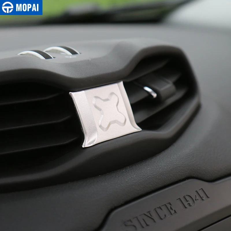 MOPAI алюминий интерьер автомобиля центральные вентиляционные отверстия