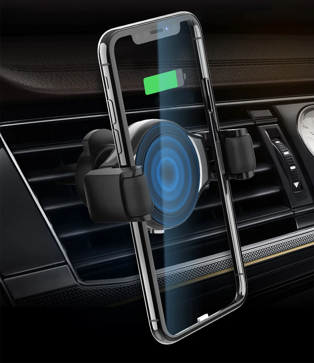 Автомобильный держатель для телефона CW5 2 в 1 75% КПД | Автомобили и мотоциклы