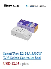 Sonoff RF Bridge WiFi 433MHz сменный модуль домашней автоматизации универсальный переключатель Интеллектуальный Wi-Fi пульт дистанционного управления RF