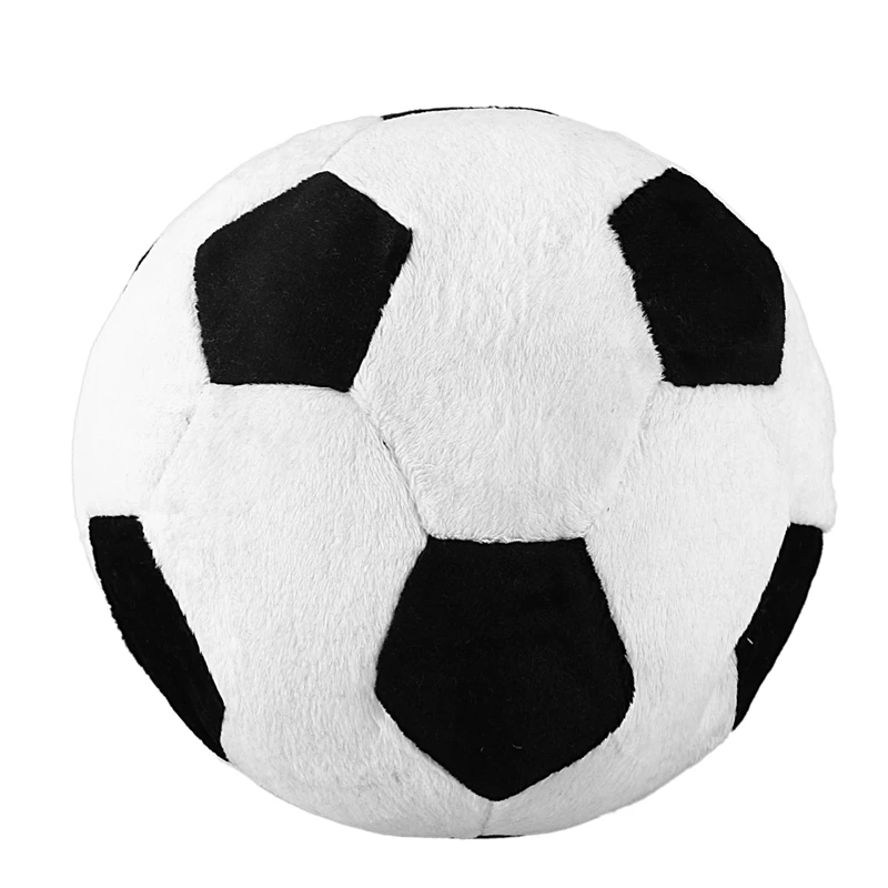 

Soccer Sports Ball Throw Pillow Stuffed Soft Plush Toy For Toddler Baby Boys Kids Gift