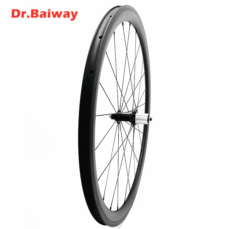 700c набор колес для карбонового дорожного велосипеда 60*25 мм клинчер V тормозные