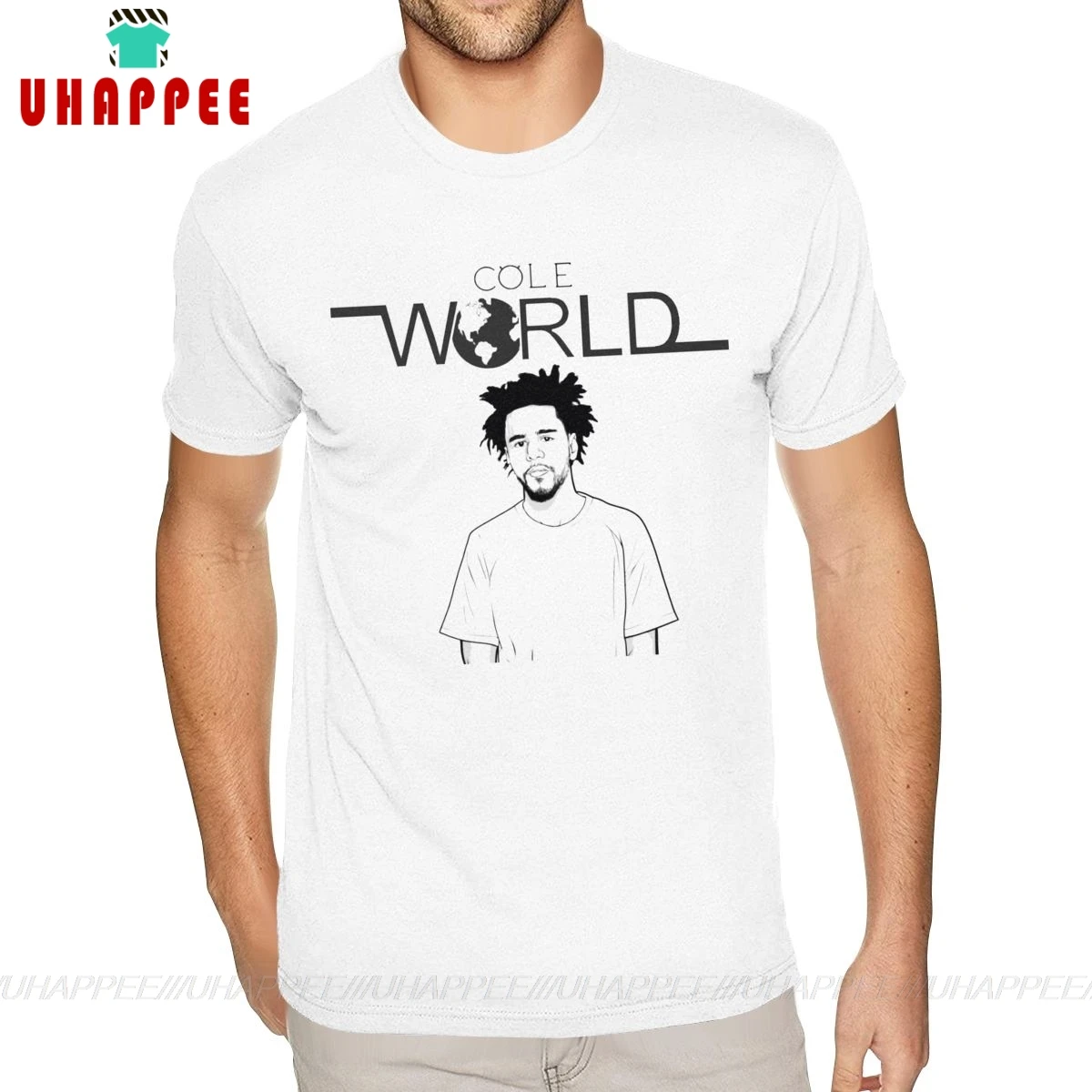 Футболка мужская Спортивная с коротким рукавом и круглым вырезом|Мужские