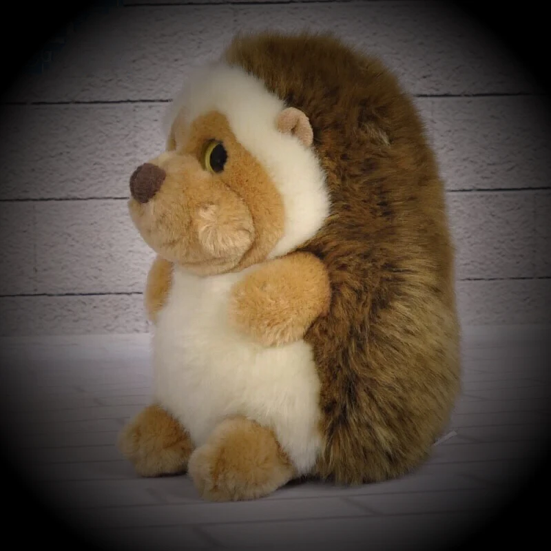 Новая Оригинальная Милая имитация ежика плюшевая игрушка в виде животного