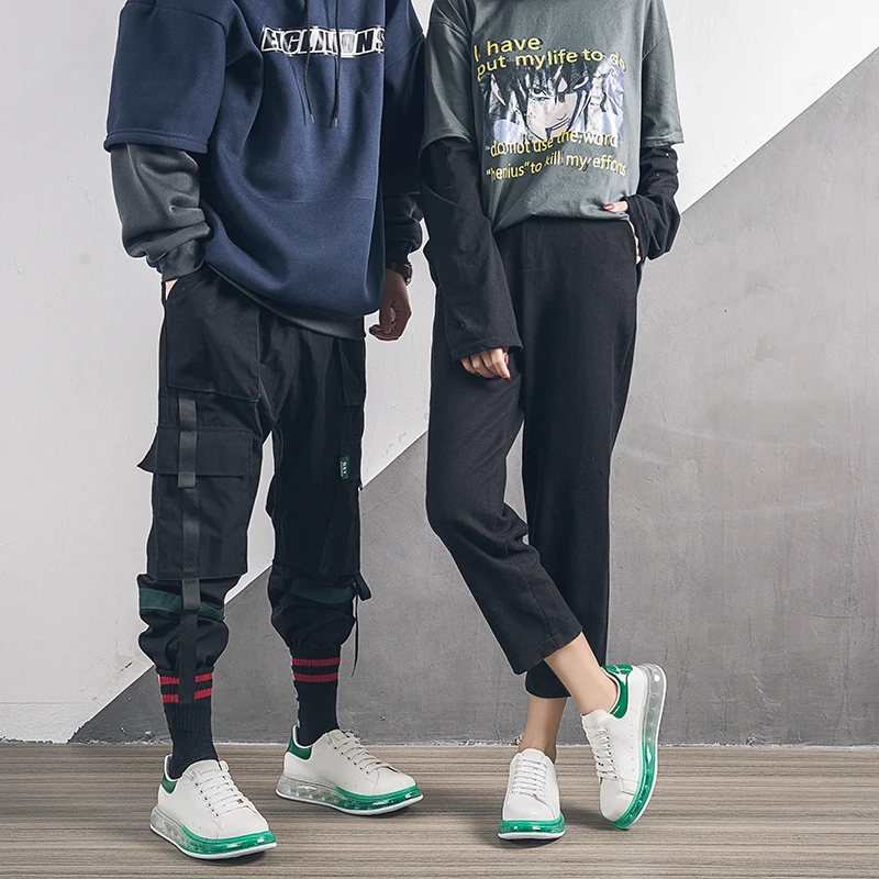 Унисекс кроссовки мужские полная воздушная подушка спортивная обувь большой