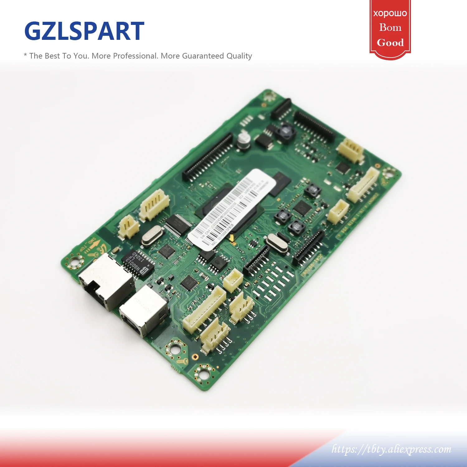 JC92 02434B материнская плата для Samsung SCX 3405FW SCX3405FW 3405 02637A|formatter board|samsung scxsamsung scx 3405fw |