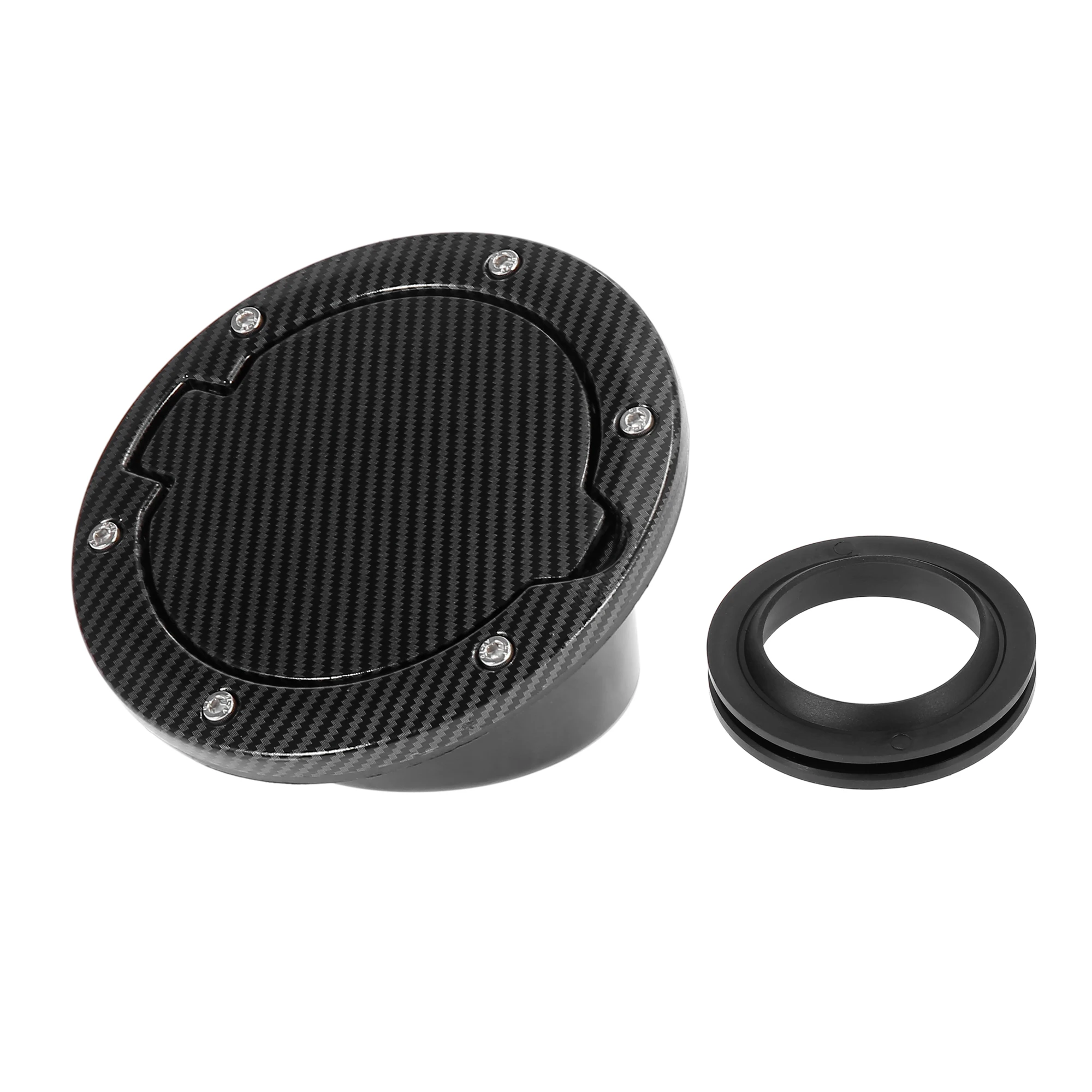 Uxcell Автомобильный газовый топливный наполнитель дверная крышка топливного бака