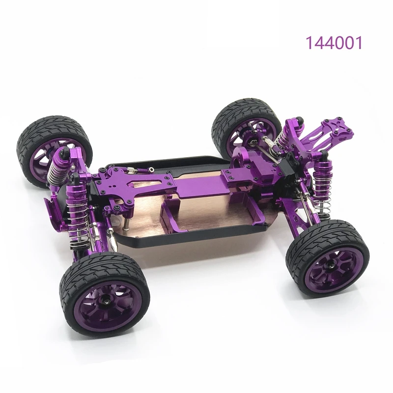 

RC Car Metal Motor Mount Holder for Wltoys 124019 124018 144001 RC Car Spare Parts Upgrade Accessories