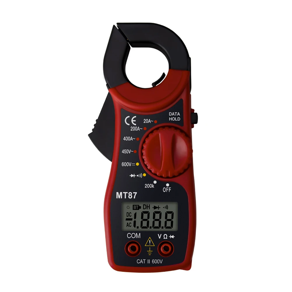Мини цифровой мультиметр-зажим переменного/постоянного тока тестер напряжения er