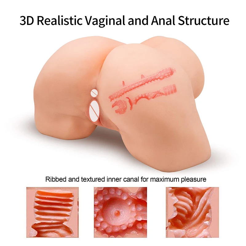 Мужской мастурбатор Реалистичная Силиконовая секс кукла женщины 3D киска туго