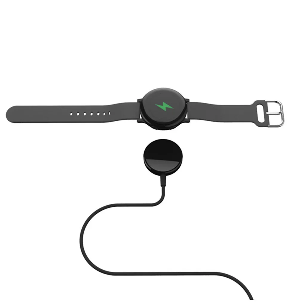 Беспроводное зарядное устройство для Samsung Galaxy Watch Active быстрое Qi Беспроводная