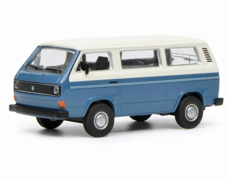 Модель автобуса VW T3 из литого сплава в масштабе 1:64 эксклюзивное украшение |