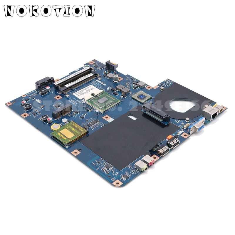 NOKOTION MBPGY02001 MB. PGY02.001 основной BAORD для acer aspire 5516 5517 5532 материнская плата для ноутбука LA-5481P LA-4861P DDR2 Бесплатный процессор