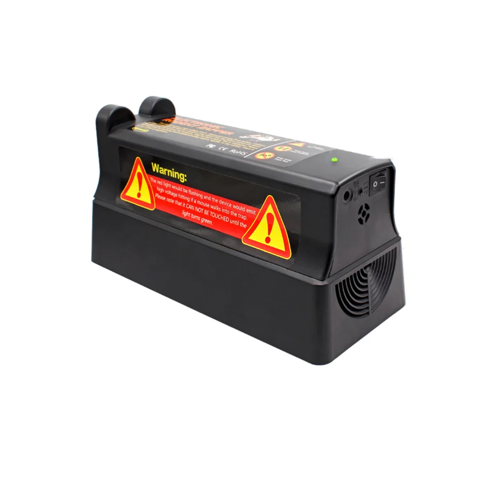 

1Pc 7000V Electric High Voltage Rat Trap Killer Electronic Rodent Zapper Electrocute Home Use wit