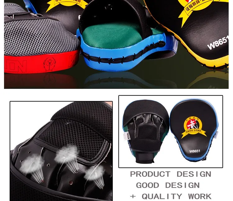 Высокое качество утолщение Санда ног тхэквондо обучение ММА Боксерские ручной