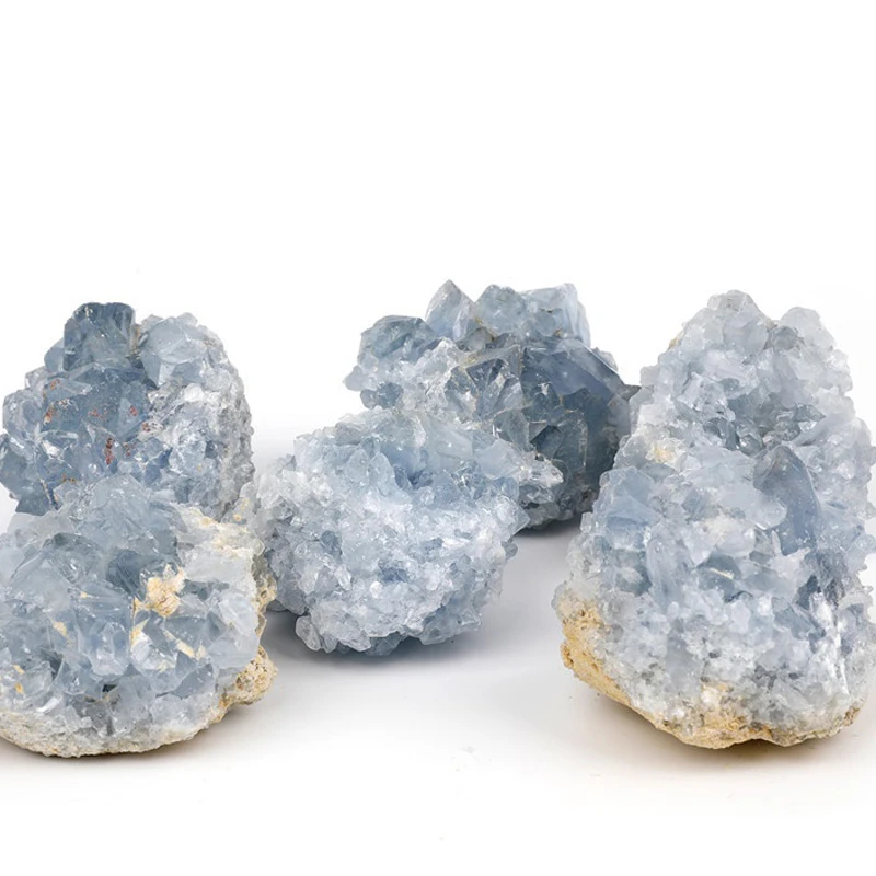 500 г/100 г мадагаскарский натуральный келеститовый Кристалл камни другая