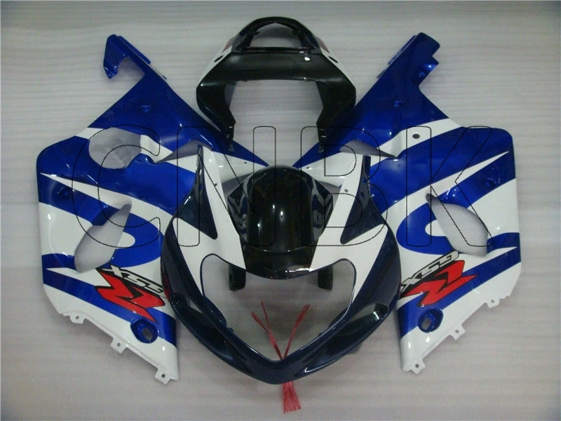 GSXR 600 750 1000 2002 обтекатель для мотоцикла GSXR600 GSXR750 GSXR1000 2000 синий белый черный - 2003