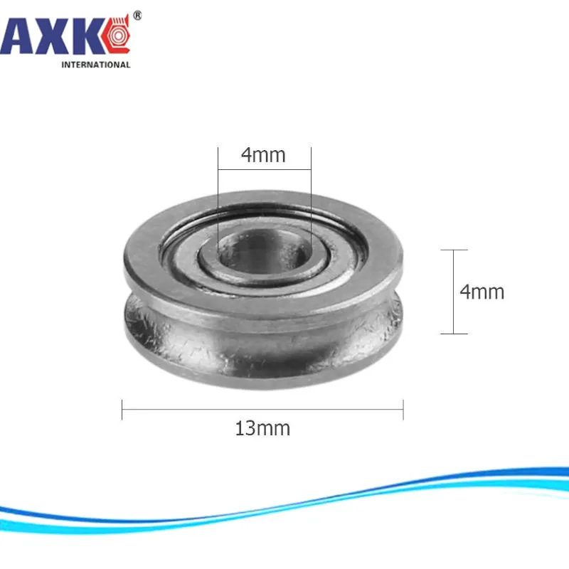 Детали экструдера для 3D принтеров U-образный направляющий роликовый шкив