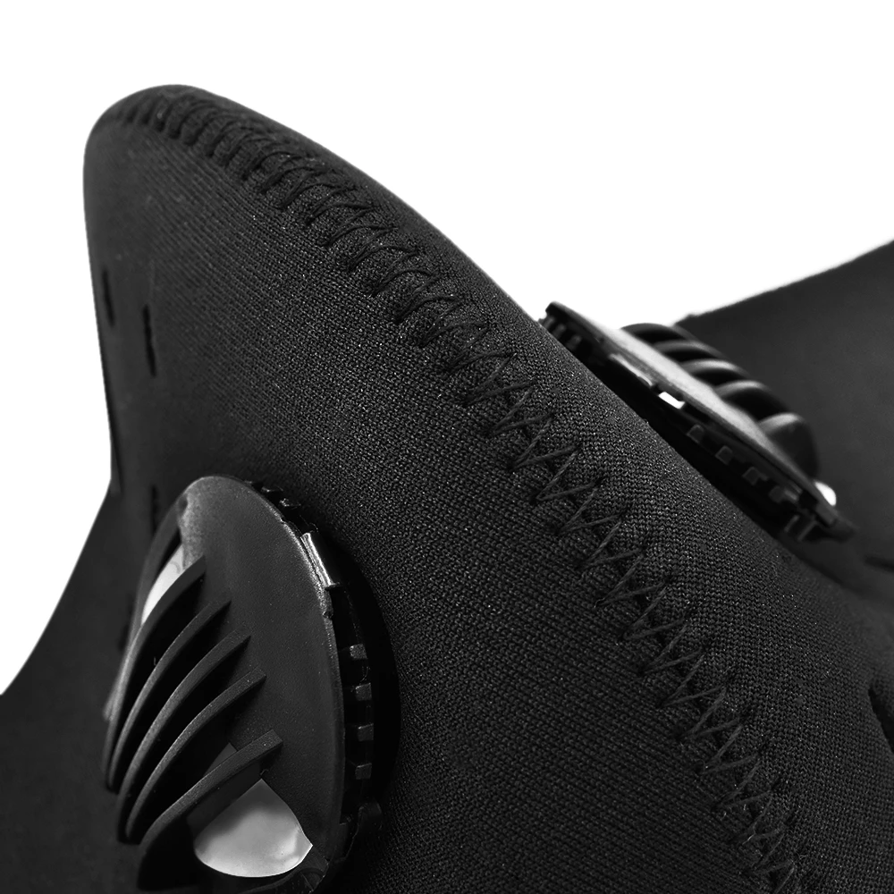 WOSAWE Protective Mask PM2.5 Anti-Pollution Filter Dust With Bicycle MTB Breathable Face shield | Автомобили и мотоциклы