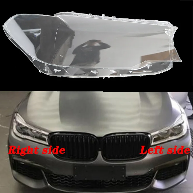 1 шт. для BMW G30 G38 2016-2018 крышка фары абажур яркая прозрачная | Автомобили и мотоциклы