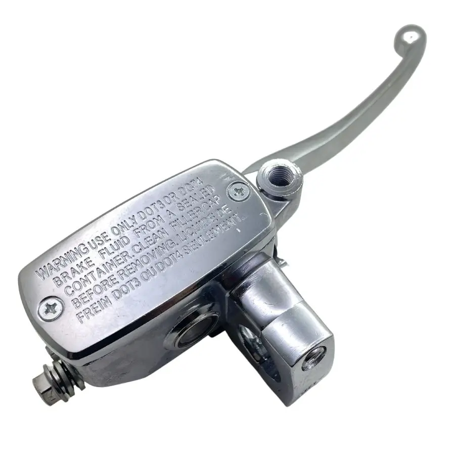 Универсальный хромированный 25 мм рычаг тормозной муфты мотоцикла Главный