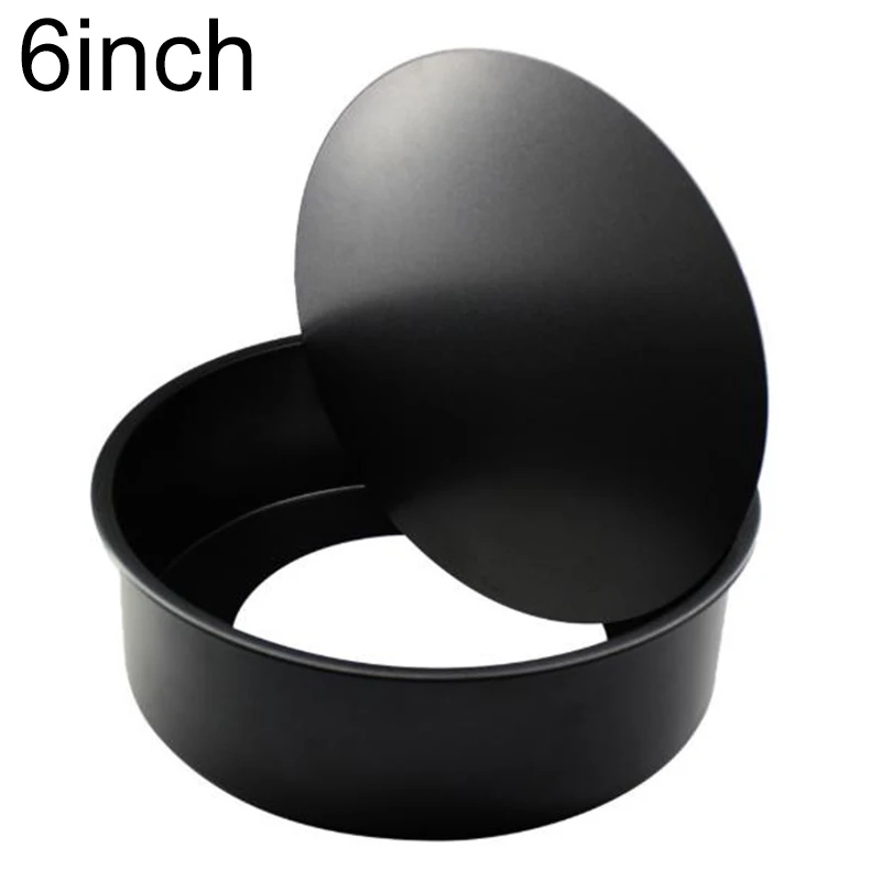 1x круглый пирог для выпечки Оловянная сковорода форма хлеба пластина