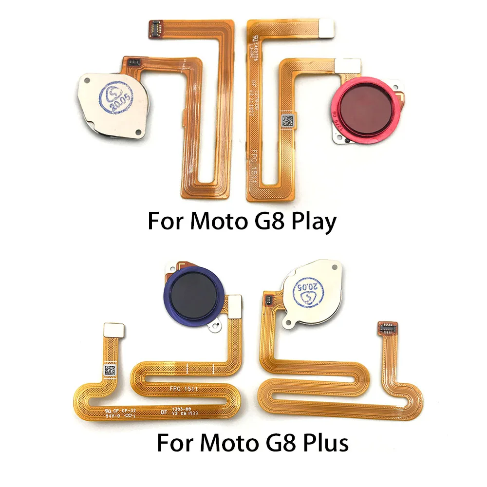 

Сканер отпечатков пальцев для Moto G8 Play Plus 10 шт./лот, кнопка Home, сканер отпечатков пальцев, меню, Кнопка возврата, датчик распознавания отпечатк...